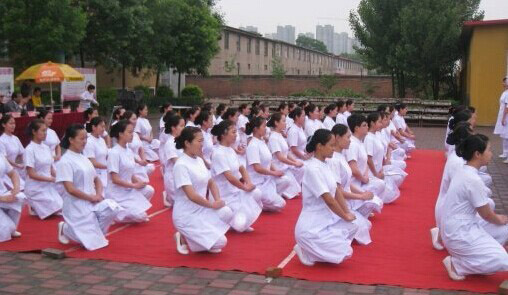 石家庄天使护士学校护理对口升学班