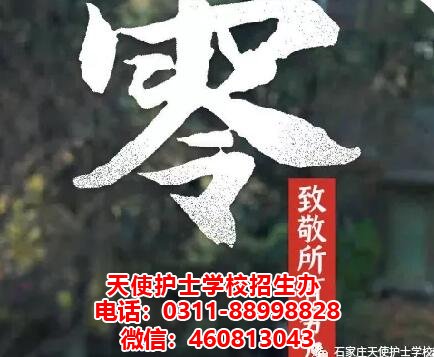 石家庄天使护士学校|凝聚力量 攻艰克难 刻苦学习 不负韶华