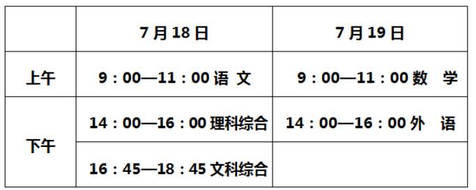 重磅！河北省中考安排出炉！